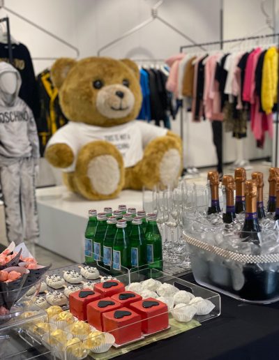 Private Catering for MOSCHINO by Mangia