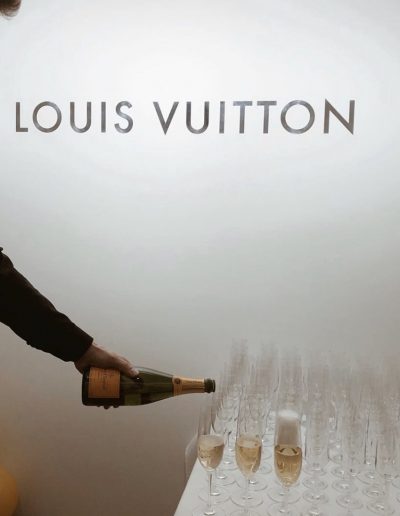 Private Events Mangia Louis Vuitton