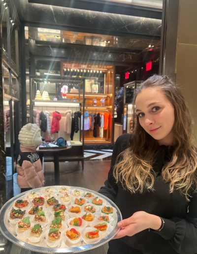 Private Parties Catering Snacks