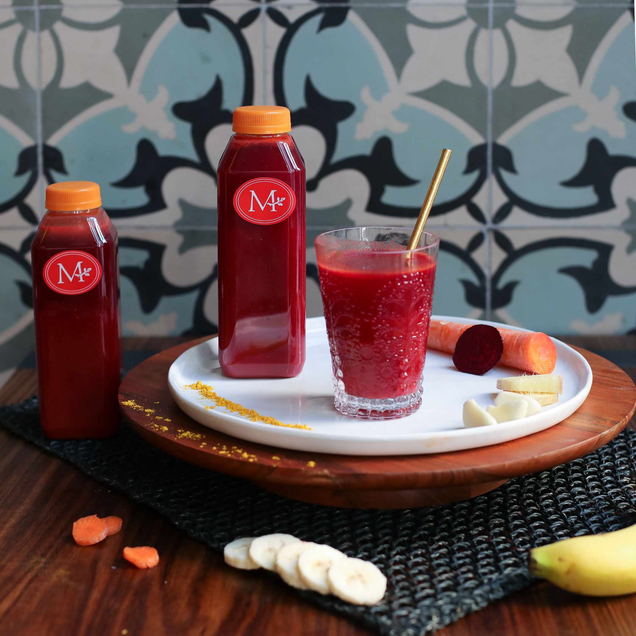 Juice Bar Photos by Mangia New York Catering