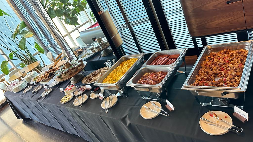 Board Room Catering Gallery NYC Galleries By Mangia NYC