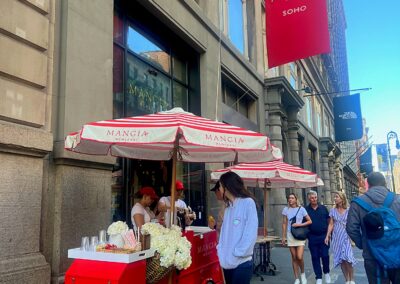 Coffee Activations Mangia NYC