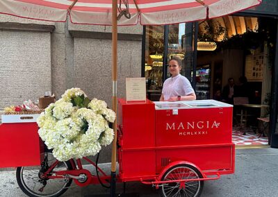 Coffee Activations Mangia New York City
