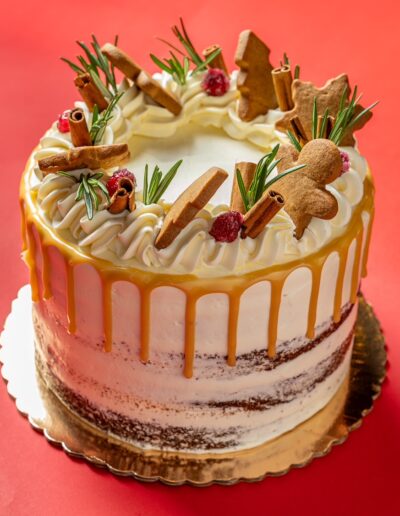 Mangia2 GingerBreadCake