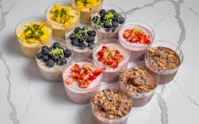Mangia’s Overnight Oats