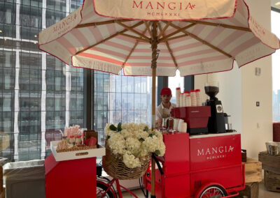 Coffe Activations NY Hudson Yards