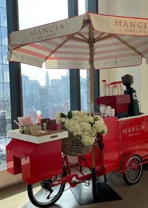 Mobile Coffee Cart for Corporate Events: A Simple Way to Upgrade Any Meeting