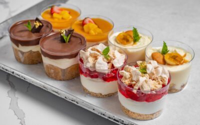 Savor Summer with Mangia’s New Dessert Cups