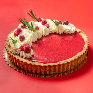 CRANBERRY TART