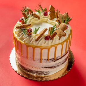 GINGERBREAD CAKE 