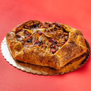 PEAR CARAMEL CROSTATA