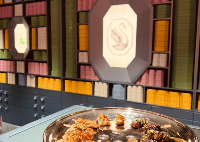 In Store Events Catering by Mangia