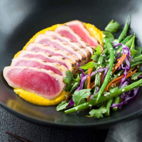 Pan Fried Tuna Steaks