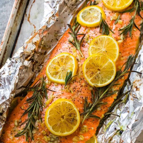Roasted Salmon