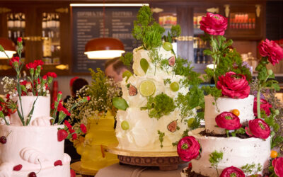 Mangia NYC & Floratorium Debut