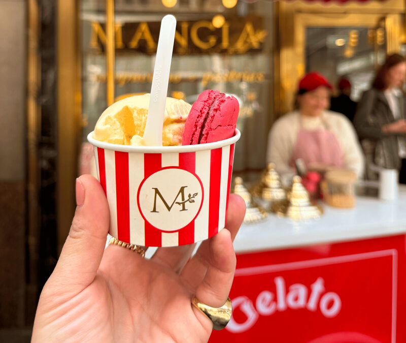 Mangia’s Mobile Gelato
