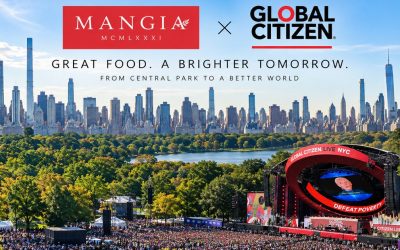 Mangia X Global Citizen