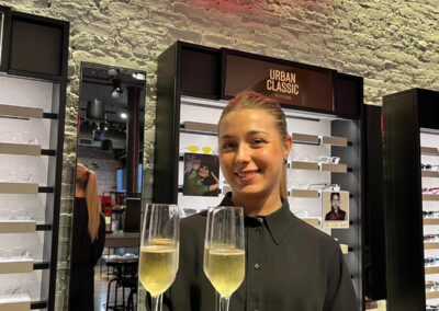 Catering Rayban Mangia NYC