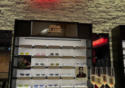 Catering by Mangia for Rayban