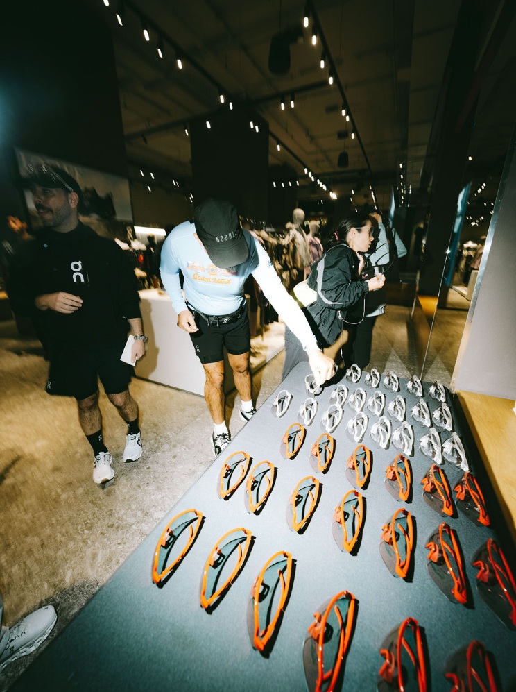 Mangia NYC × IZIPIZI × ON: Flash Launch at the ON Flagship, Flatiron Mangia NYC × IZIPIZI × ON: Flash Launch at the ON Flagship, Flatiron