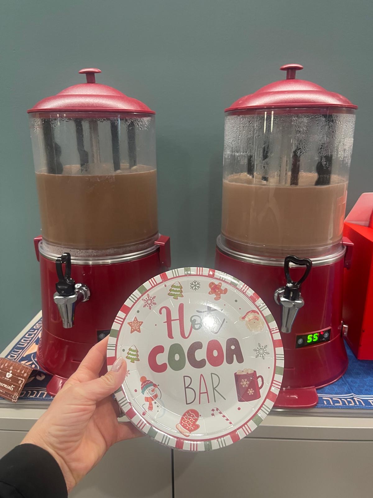 Hot Cocoa Bar Catering